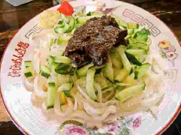じゃじゃ麺