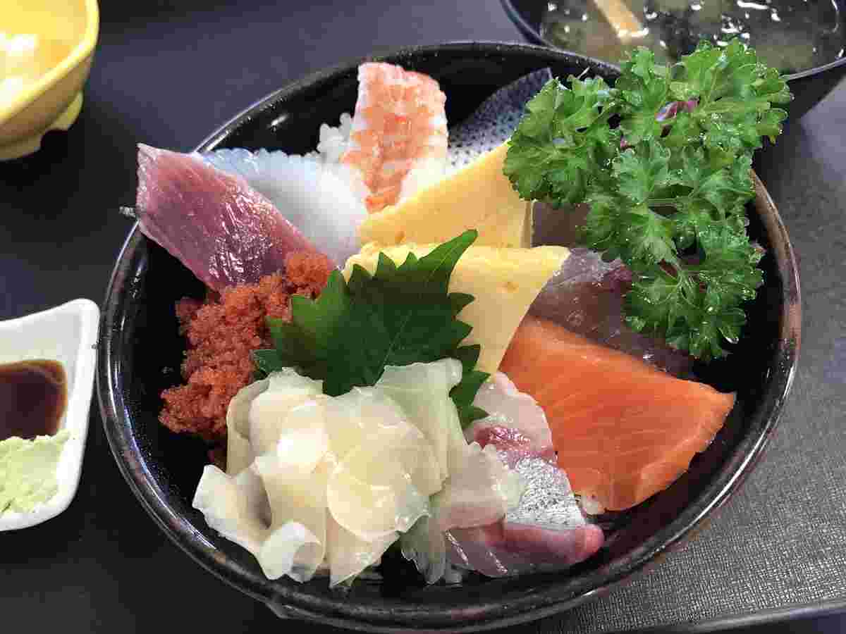 水産食堂の海鮮丼