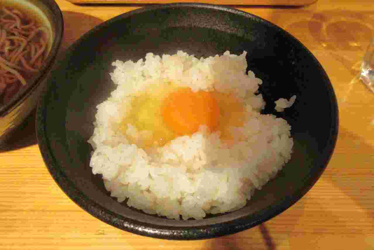 玉子かけごはん