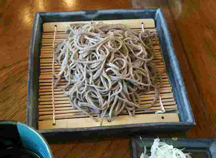 蕎麦屋 きみなみの田舎蕎麦