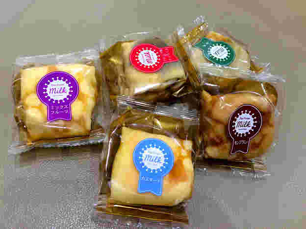 Milk100円クレープ