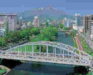 盛岡市内