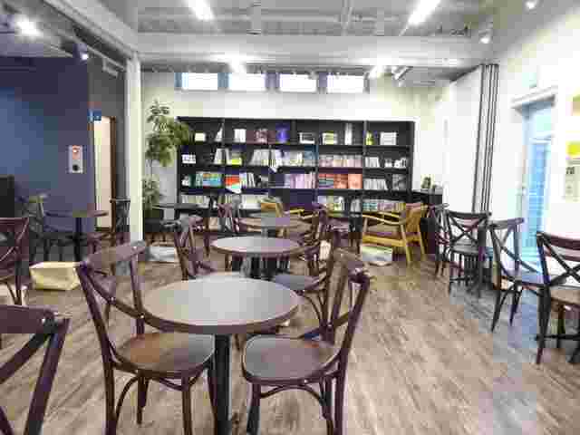 SoRa cafeの店内