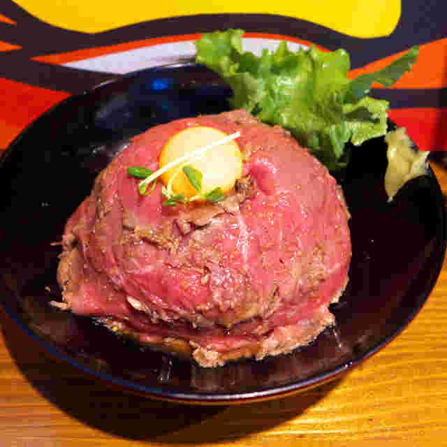 the肉丼の店