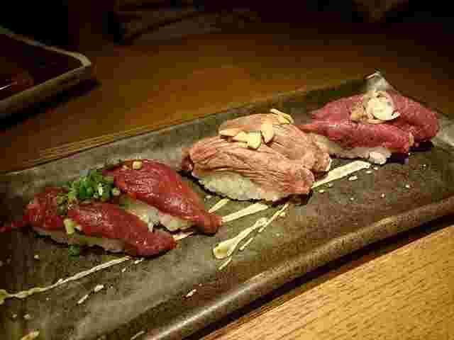 バル肉寿司