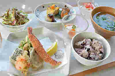 ランチ