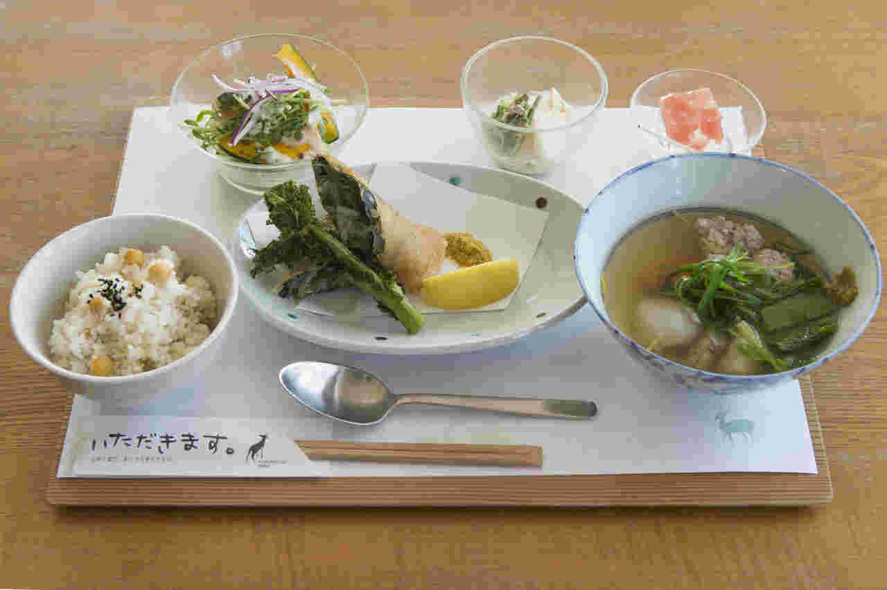 ランチ