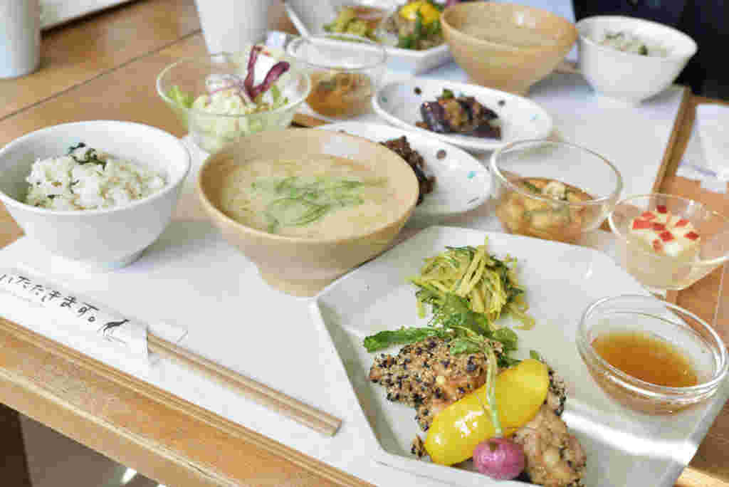 ランチ