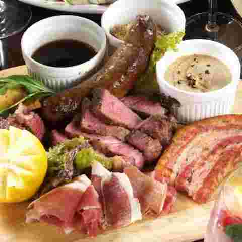 絶品な肉料理