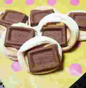 マシュマロチョコクッキー