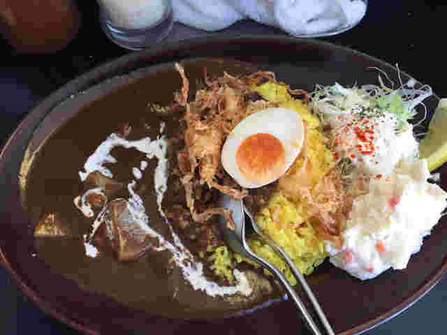 カレーは飲み物。のカレー