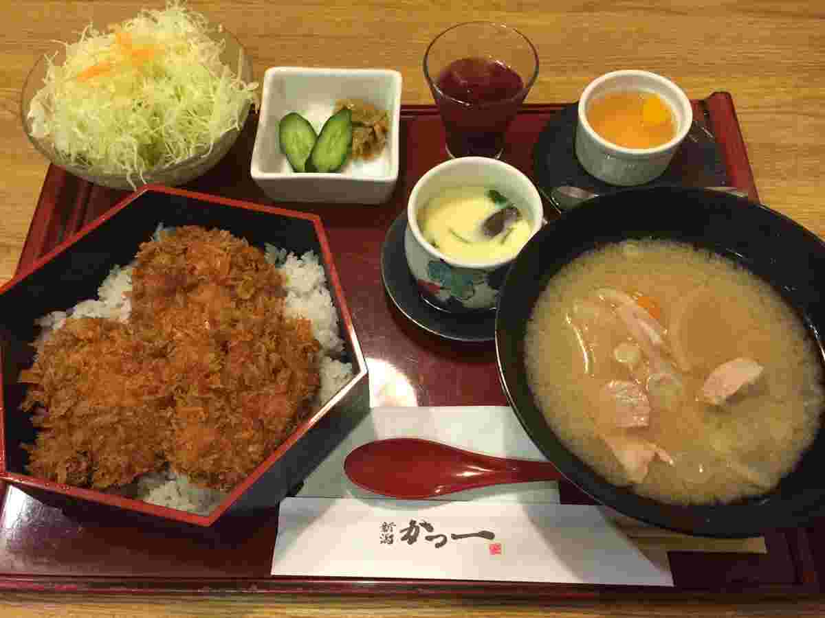 かつ重セット