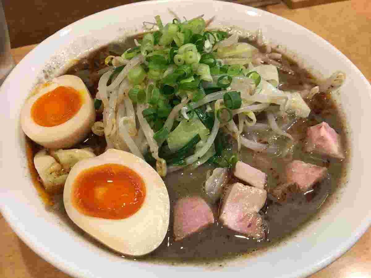 こいけ屋煮干タンメン