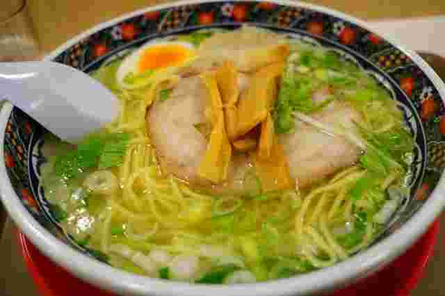 塩拉麺