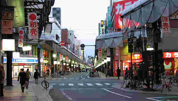 盛岡大通商店街