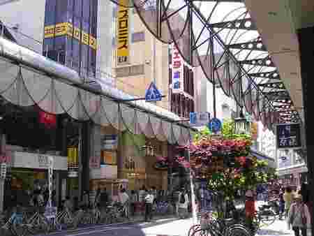 盛岡大通商店街