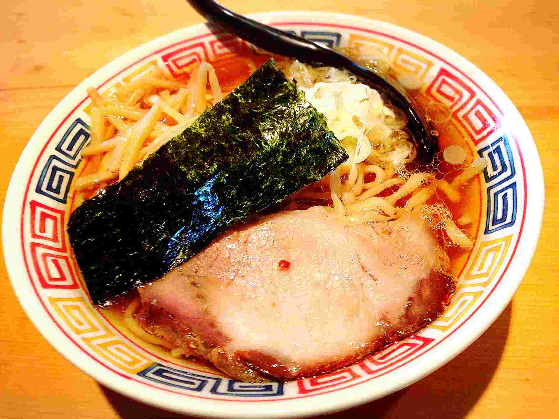 醤油ラーメン