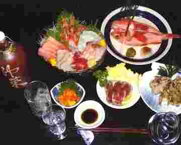 海鮮料理　沖菜