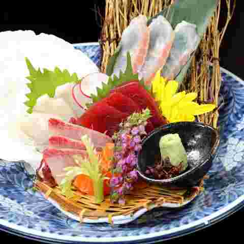 刺身盛合せ