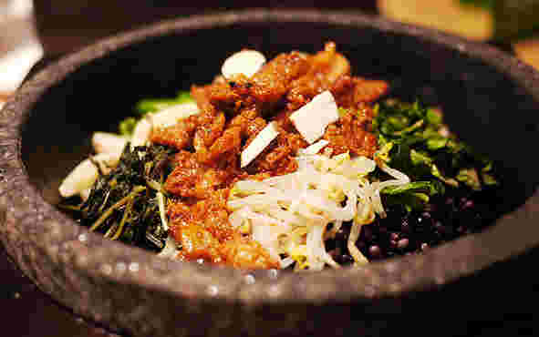 石焼ビビンバ