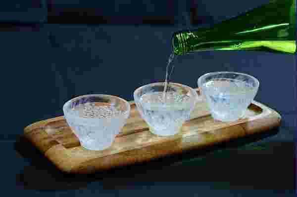 地酒3種の冷酒利き酒セット