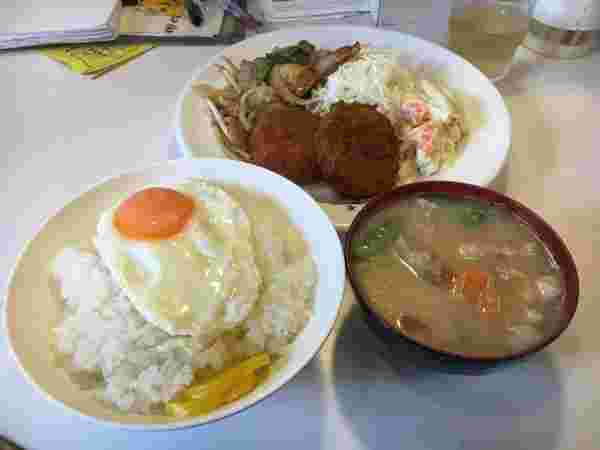 キッチンニュー早苗のランチ