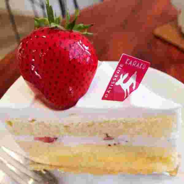 苺のショートケーキ