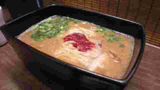 重箱の一蘭ラーメン