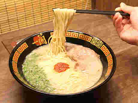 一蘭んラーメン