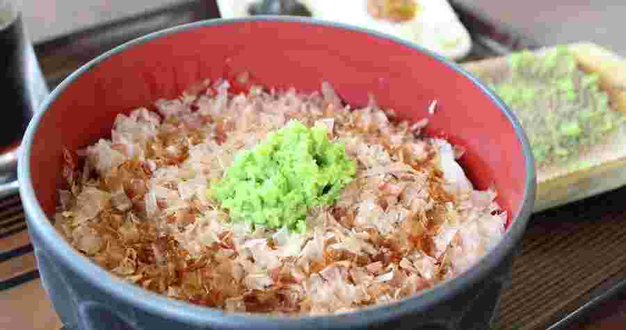 わさび丼