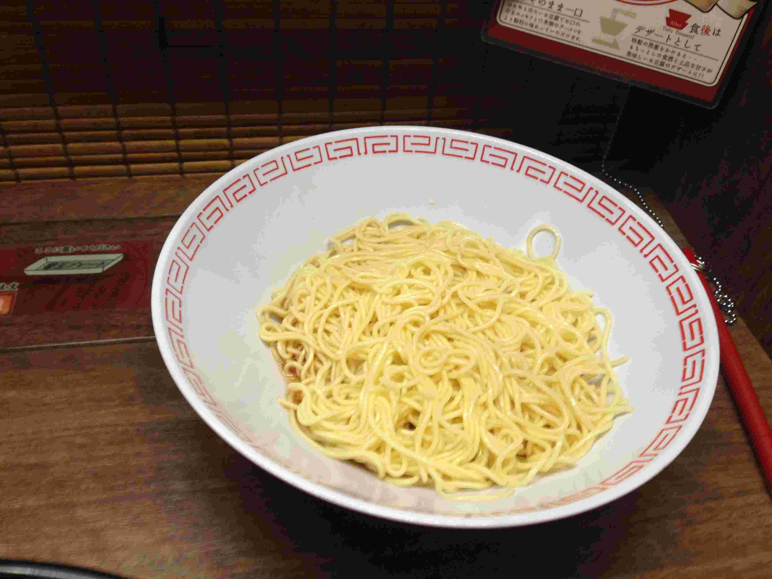 一蘭の替え玉