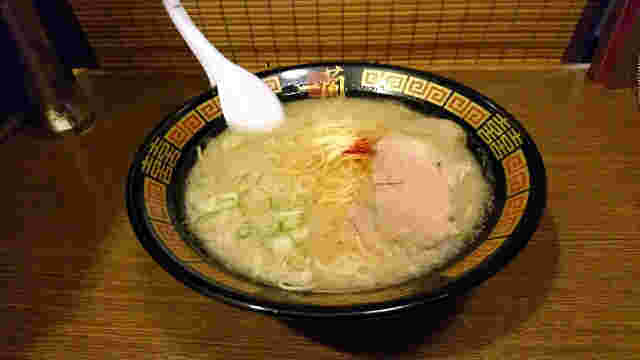 一蘭こってりラーメン