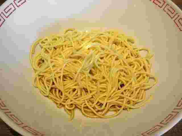 一蘭半替え玉