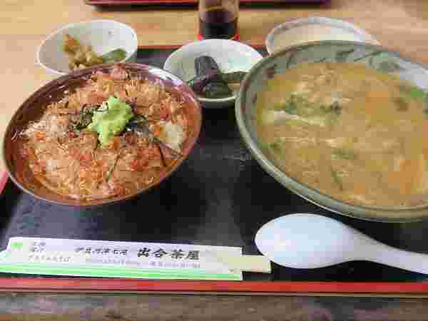 出合茶屋わさび丼