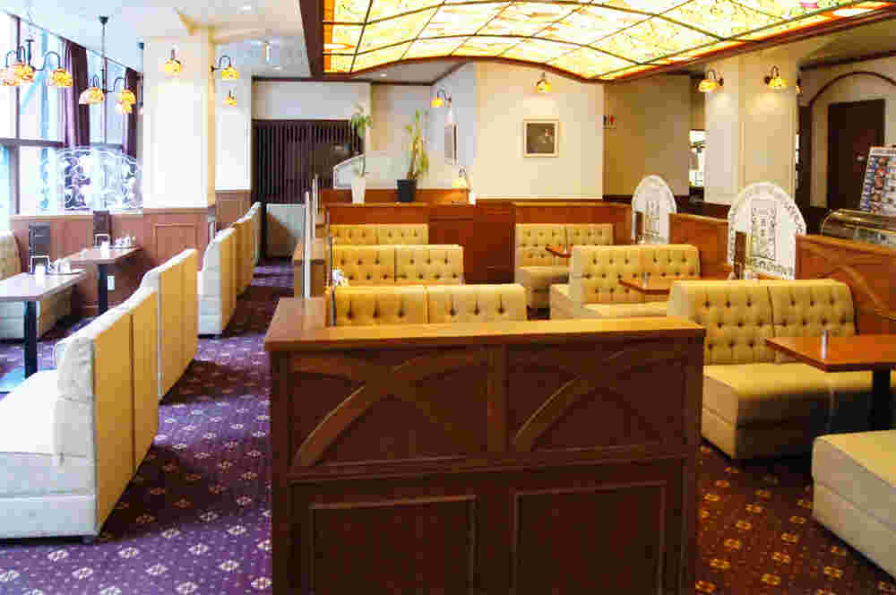 珈琲西武の店内