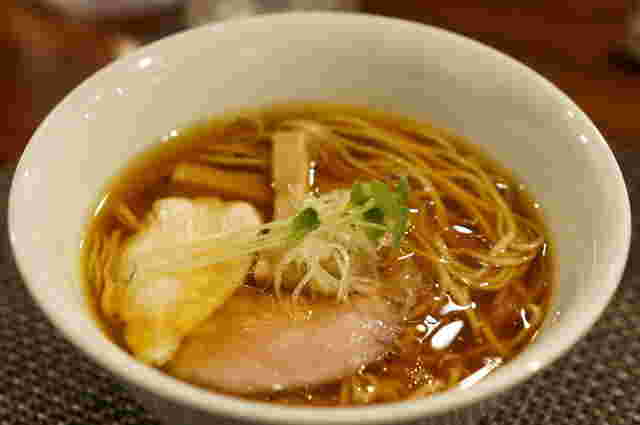 らぁ麺やまぐちのラーメン鶏そば