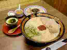 一蘭ラーメン