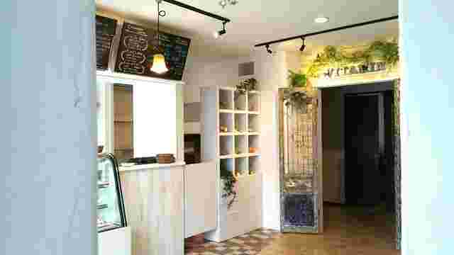 「Sweets House Montage」店内