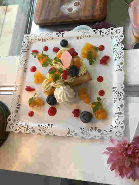 デコレーションスイーツ