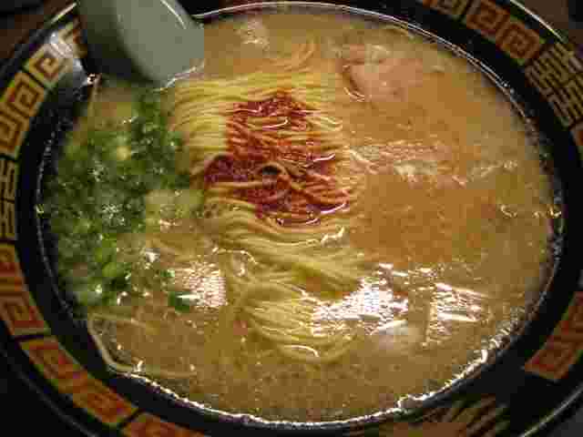 一蘭ラーメン