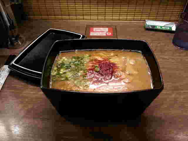 一蘭重箱ラーメン