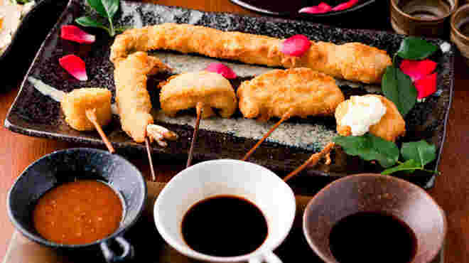 串揚げ