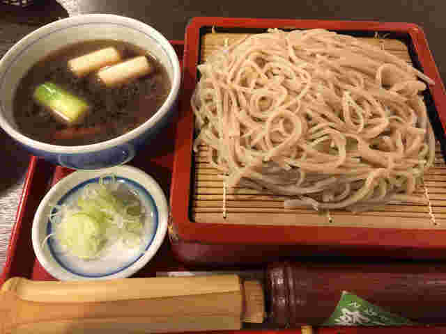 手打ち鴨せいろ
