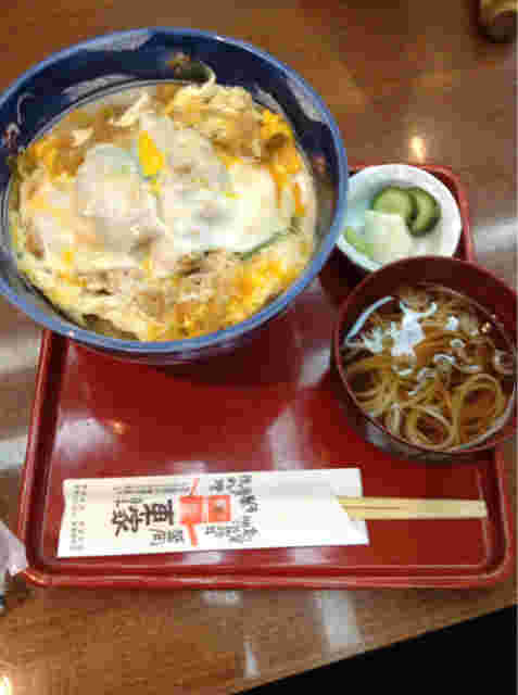 特製かつ丼