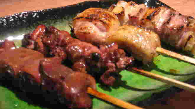 焼き鳥盛り合わせ