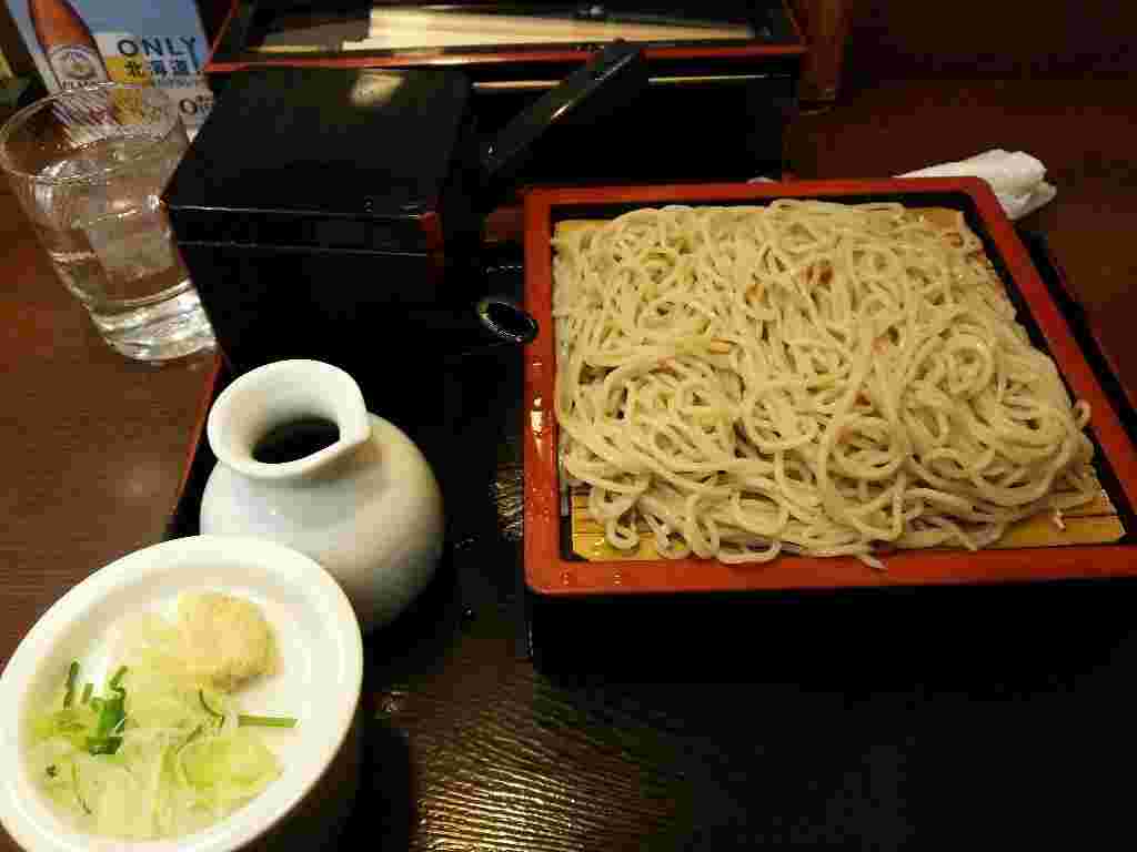 もりそば