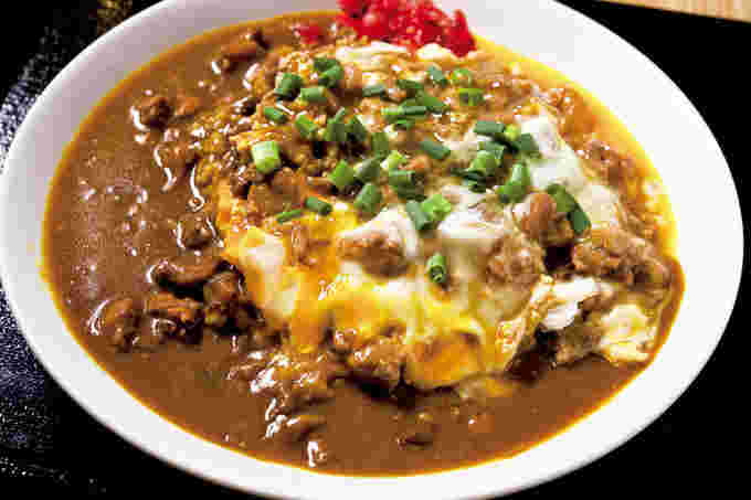 鳥藤(とりとう)の親子カレー