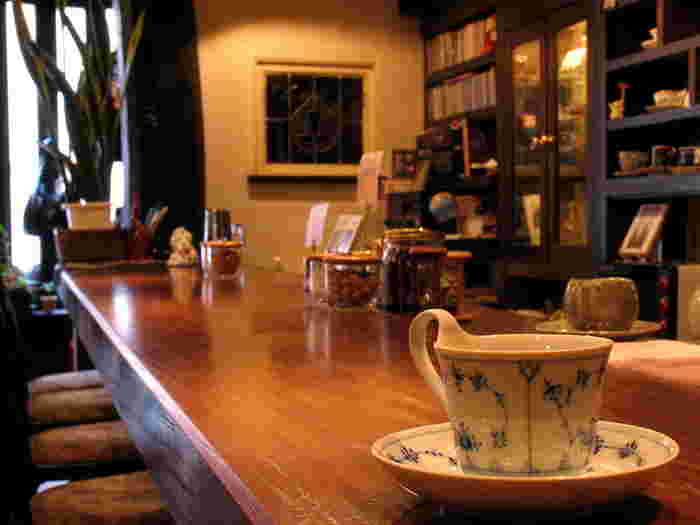 純喫茶の様子