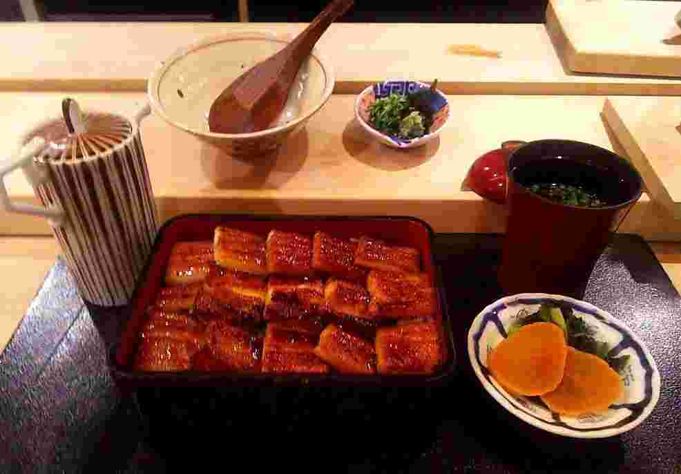 穴子重上