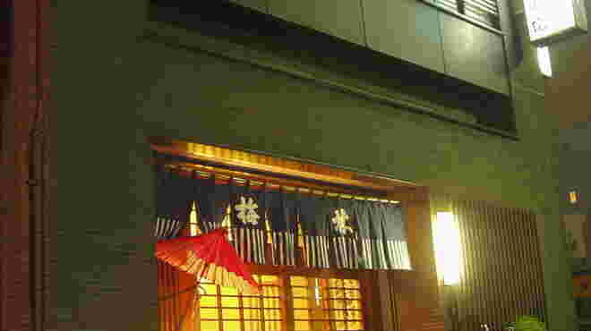 梅林外観